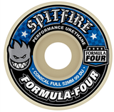 Spitfire F4 99 Duro Conical Full Wheels 52mm