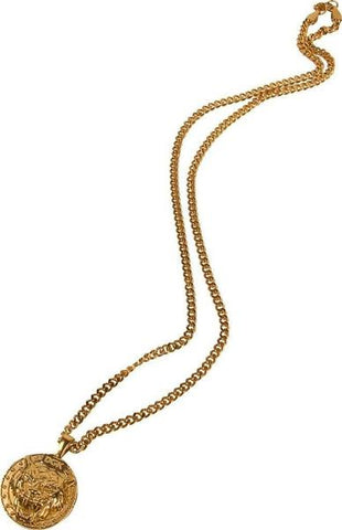 DGK Big Cat Necklace / Gold