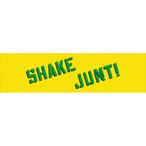 Shake Junt Grip Yellow / Green Spray