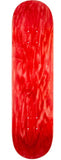 Step Up Blank Red Stain Deck 8.38"
