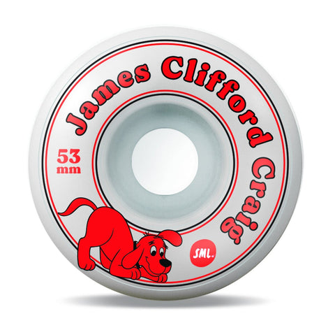 Sml Craig Pro Clifford Wheels 53mm