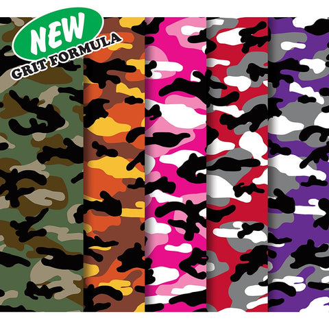 MOB Camo Grip Tape / Single Sheet.