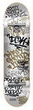 DGK Tag Complete 8" / White / Gold