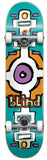 Blind Round Space Soft Top Complete Skateboard 6.75" (Youth)