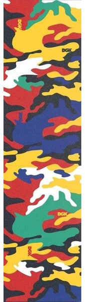 DGK General Camo Grip Tape 9"