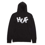 Huf x Haze Brush Hoodie / Black