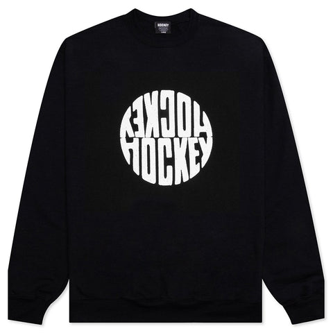 Hockey Sewer L/S Tee / Black