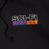 Sci-Fi Fantasy Life After Life Hoodie / Black