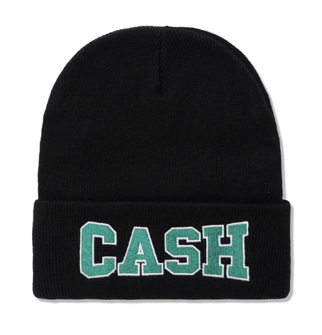 Cash Only Campus Beanie / Black
