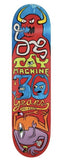 Toy Machine 30 year Logo Deck 8.25”