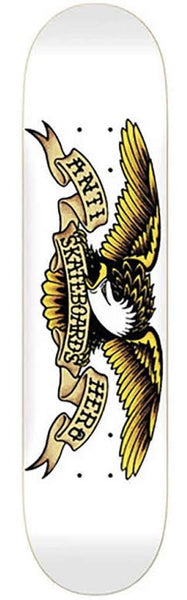 Antihero Classic Eagle White Deck 8.75"