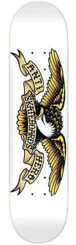 Antihero Classic Eagle White Deck 8.75"