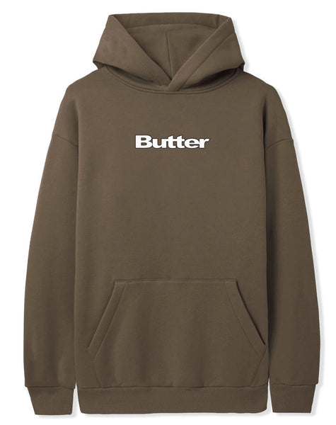 Butter Goods x Disney Sight and Sound Hoodie / Brown