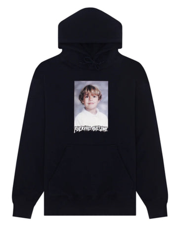 Fucking Awesome Curren Caples Class Photo Hoodie / Black