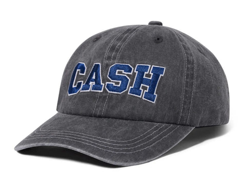 Cash Only Campus 6 Panel Hat / Black.