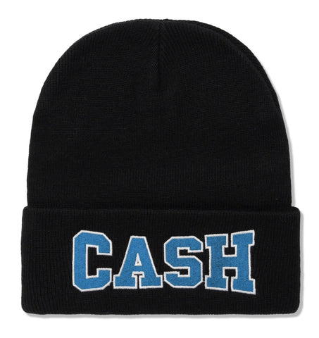 Cash Only Campus Beanie / Black.