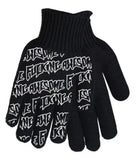 Fucking Awesome Stamp Gloves / All Over Print