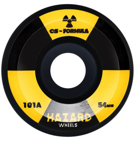 Hazard Radio Active CS Conical Black Wheels 52mm