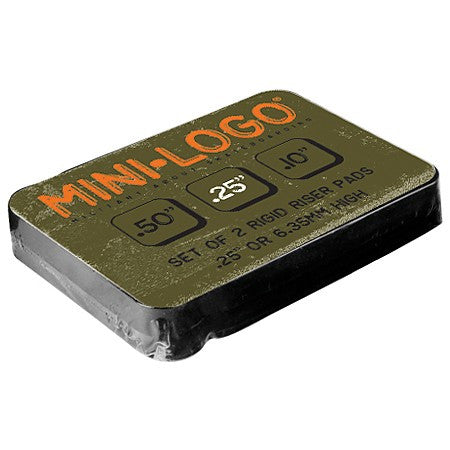 Mini Logo Riser Pads .25''