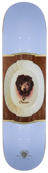 Passport Palmer Pro Pet Plate Oscar Deck  8"