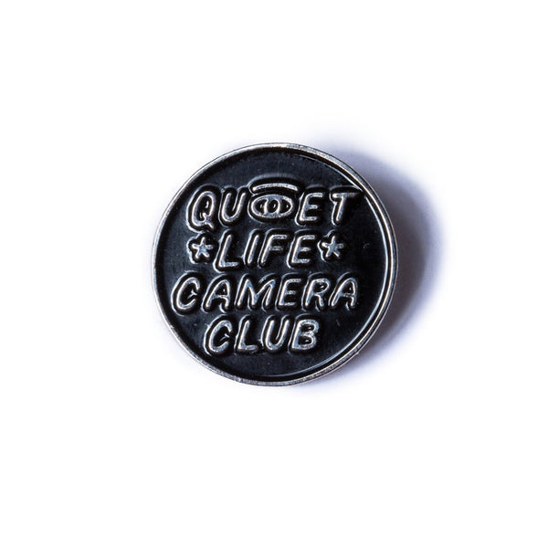 The Quiet Life Camera Eye Lapel Pin