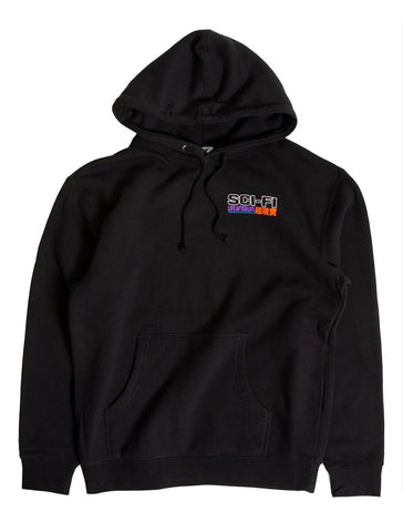 Sci-Fi Fantasy Life After Life Hoodie / Black