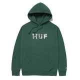 Huf x S Harrington Hoodie / Dark Green