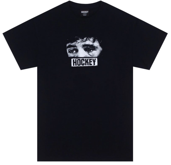 Hockey Time Out Tee / Black