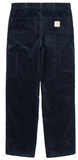 Carhartt Single Knee Cord Pants / Dark Navy