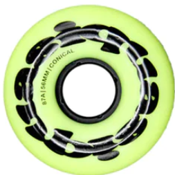 Quasi Stoner 87A Soft Wheels / Fluro 56mm