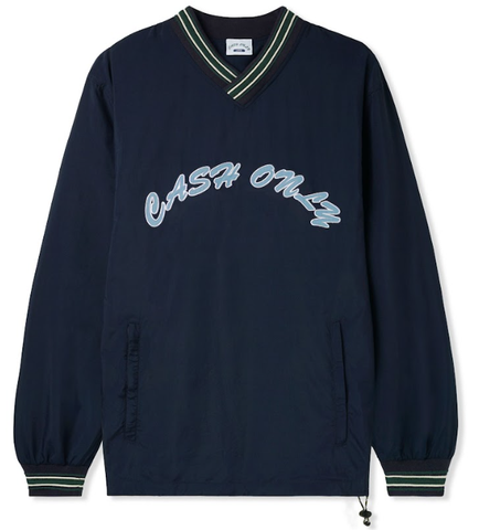 Cash Only Pullover Jersey / Navy
