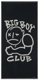 Polar Big Boy Club Towel / Black
