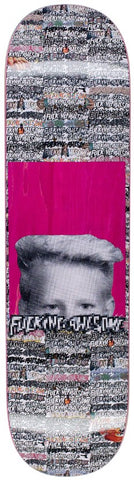 Fucking Awesome AVE Logo Class Photo Deck 8.38"