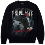 Primitive x Tupac Legend Crew / Black