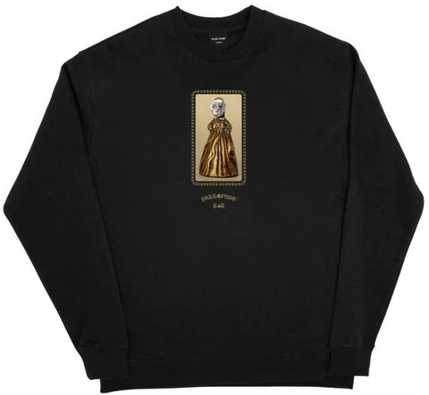 Passport Effigy Crew / Black