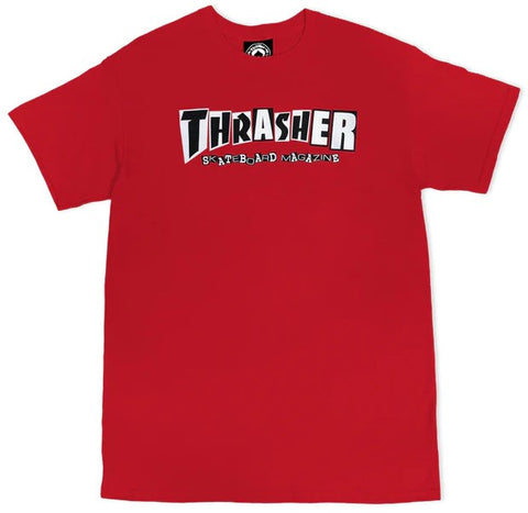Thrasher x Baker Tee / Red