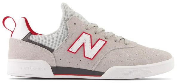 NB Numeric 288s / Grey / Red