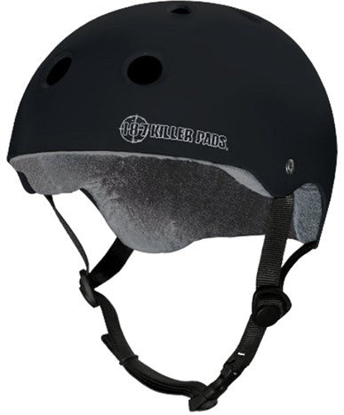 187 Pro Skate Sweatsaver Helmet / Black