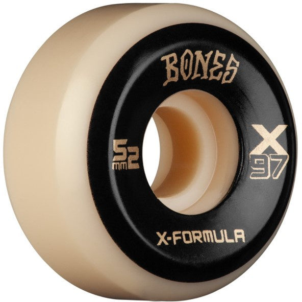Bones X Formula V5 Sidecut 97A 52mm