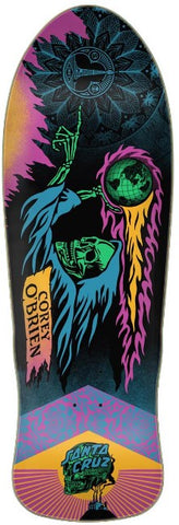Santa Cruz Obrien Reaper Reissue Deck 9.85"