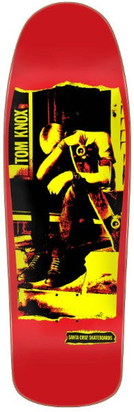 Santa Cruz Knox Punk Reissue Deck 9.89"