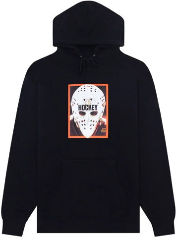 Hockey War On Ice Hoodie / Black