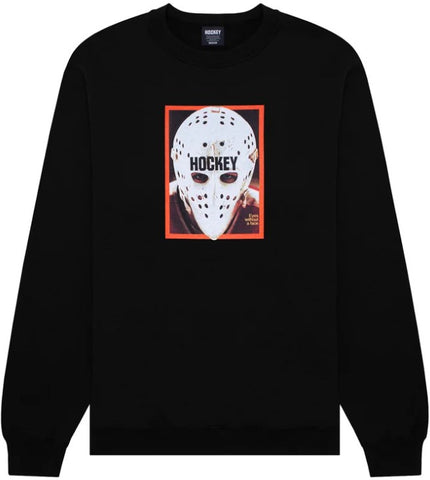 Hockey War On Ice Crewneck / Black