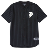 Primitive Legend Baseball Jersey / Black