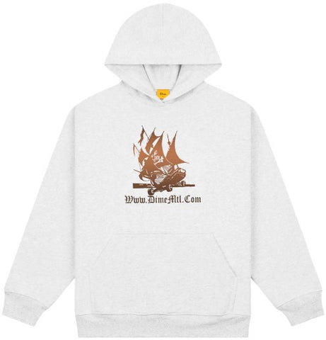 Dime Torrent Hoodie / Ash