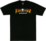 Thrasher X AWS Spectrum Tee / Black