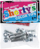 Shortys The Misfit Color Tips 1" Hardware