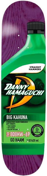 Thank You Danny Hamaguchi Oil Deck 8.25"