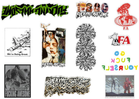Fucking Awesome Spring 2023 Sticker Pack
