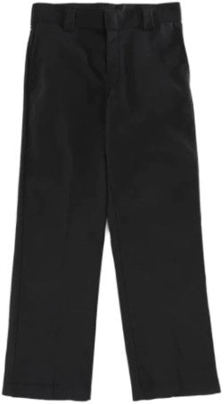 Dickies 478 Original Relaxed Fit Youth Pants / Black
